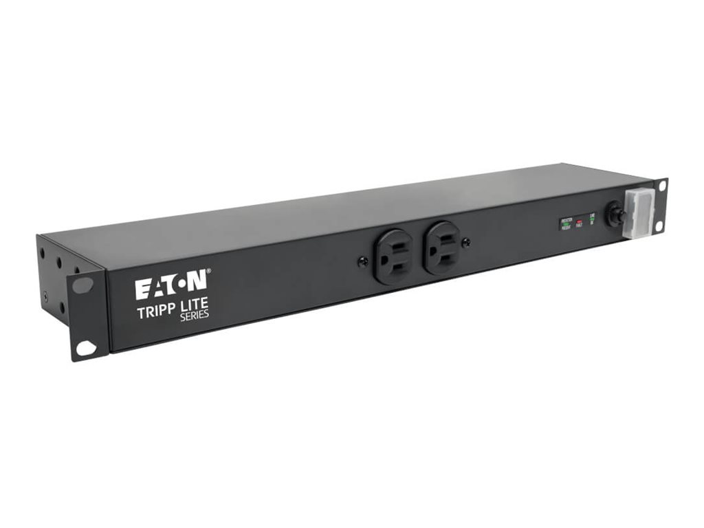 Tripp Lite Isobar Surge Protector Rackmount 12 Outlet 15' Cord Metal 1URM