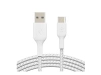 BELKIN Câble tressé USB-A vers USB-C 3m