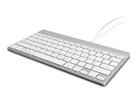 R-Go Compact Break Tastatur Saks Kabling USA