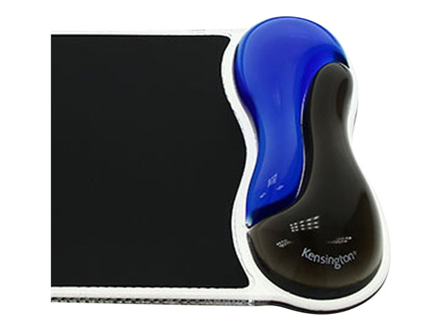 Kensington Duo Gel Mouse Pad - mouse pad with wrist pillow