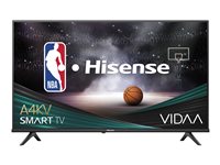 Hisense A4KV 32-in LED Smart TV with VIDAA - 32A4KV