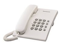 Panasonic KX-TS500PDW Telefon med ledning