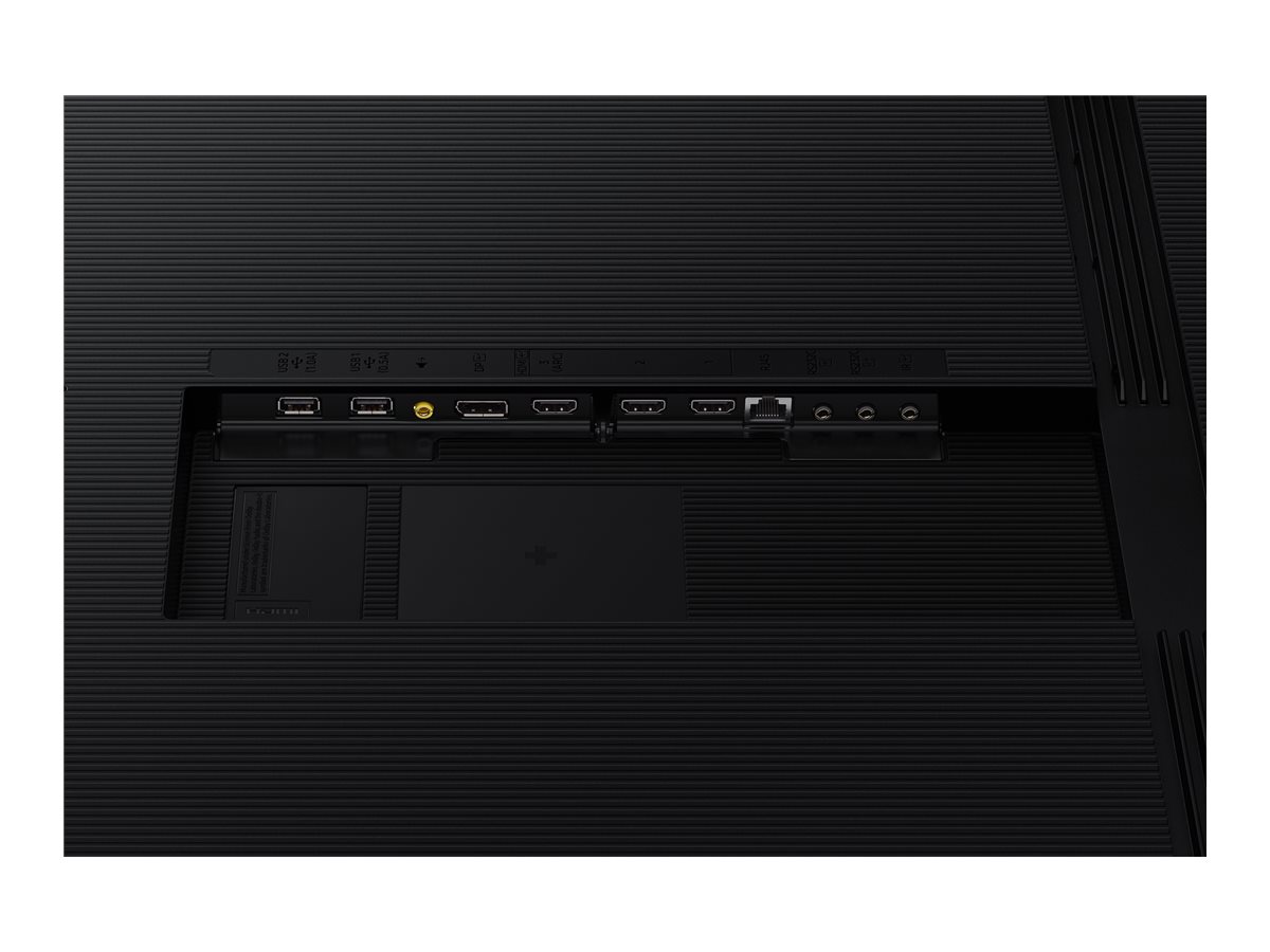 Product shot Ports / controls