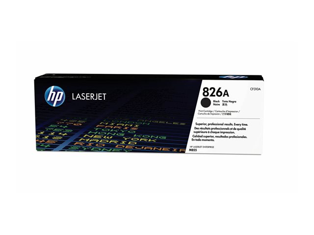 HP 826A Black Toner