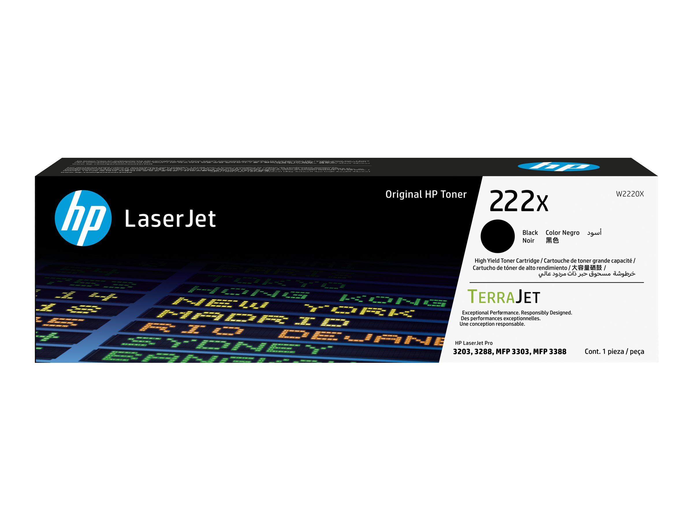 HP 222X - High Yield