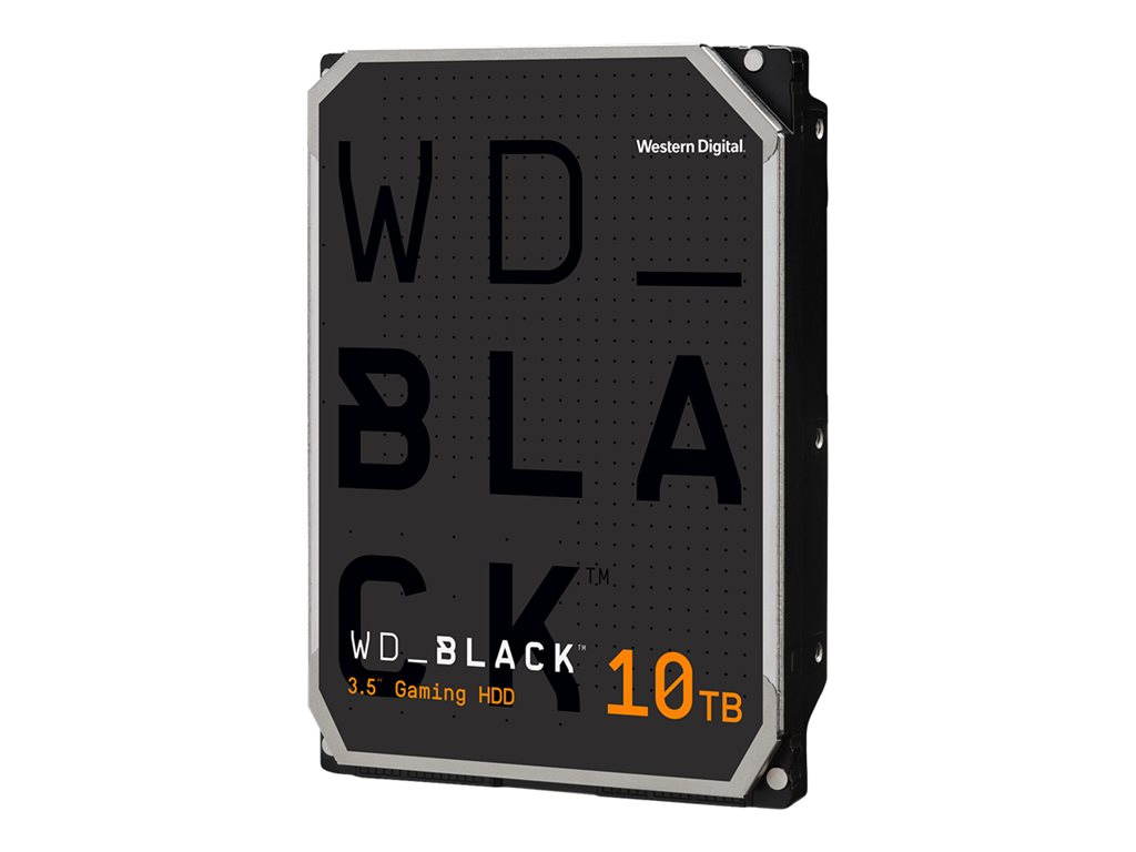 WD BLACK WD101FZBX 10TB SATAIII/600 256MB cache 7200 ot.