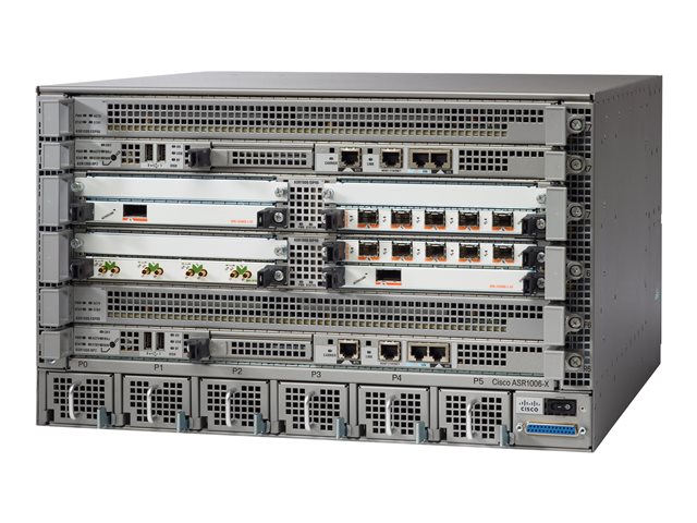 CISCO ASR1006-X Chassis