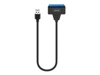 SAVIO Ekstern Lagringskontrol USB 3.1 (Gen 1) SATA 6Gb/s