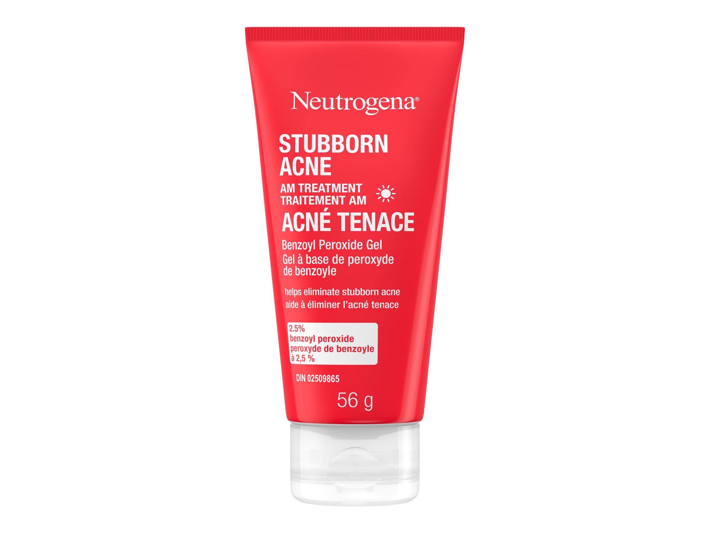 Neutrogena Stubborn Acne AM Treatment - 56g