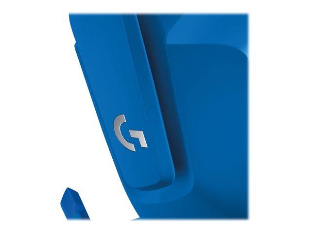 LOGI G733 LightSpeed Headset blue