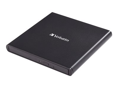Verbatim Slimline - DVD±RW (±R DL) drive - USB 2.0 - external