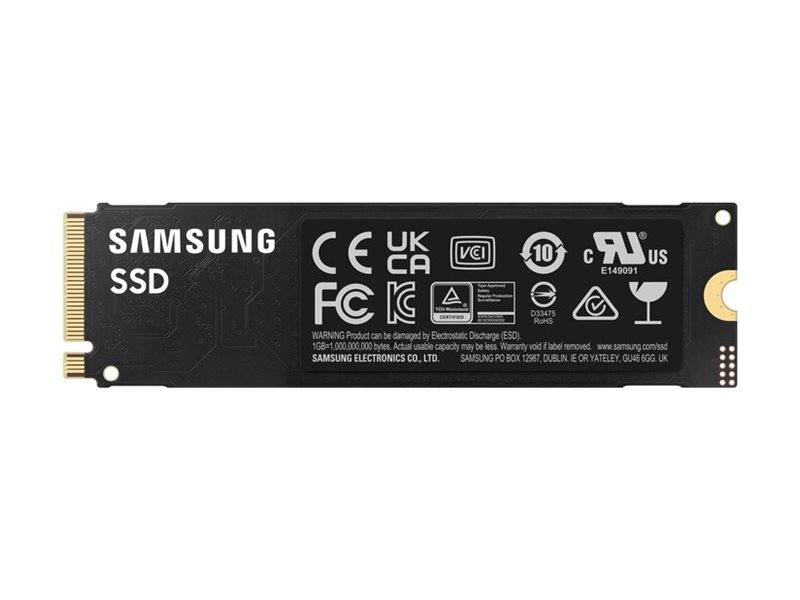 Samsung 990 EVO 1 TB Internal NVMe M.2 SSD - MZ-V9E1T0B/AM