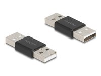 Delock USB-adapter Sort