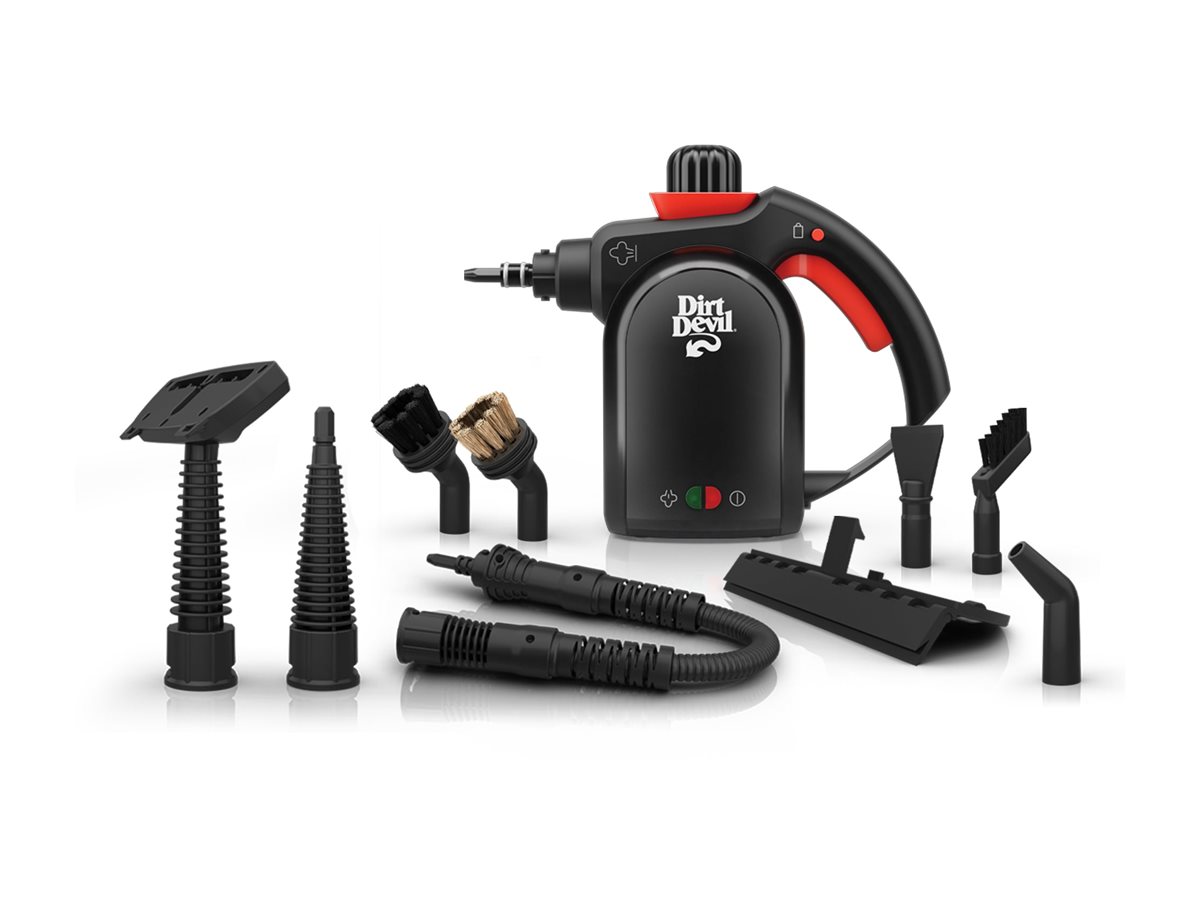 Dirt Devil Handheld Steam Cleaner - Black/Red - WD21000CA