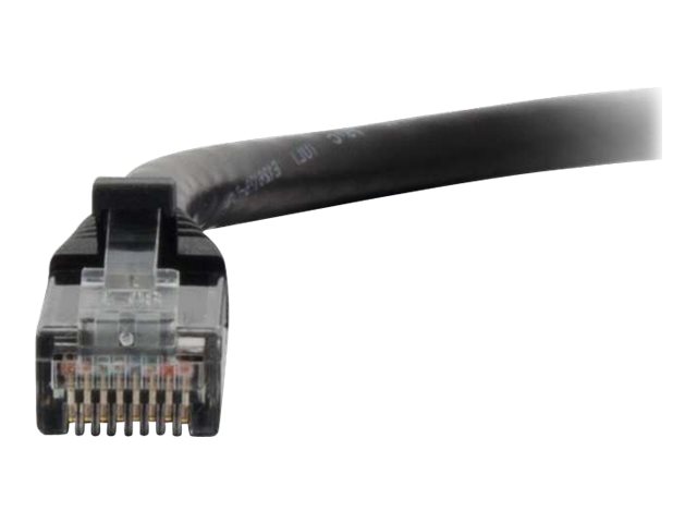 C2G 15ft Cat6 Snagless Unshielded (UTP) Ethernet Network Patch Cable - Black