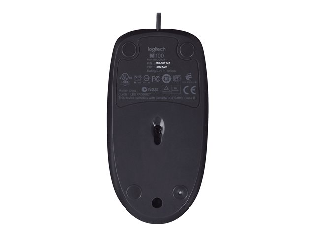 LOGI M100 Mouse full size