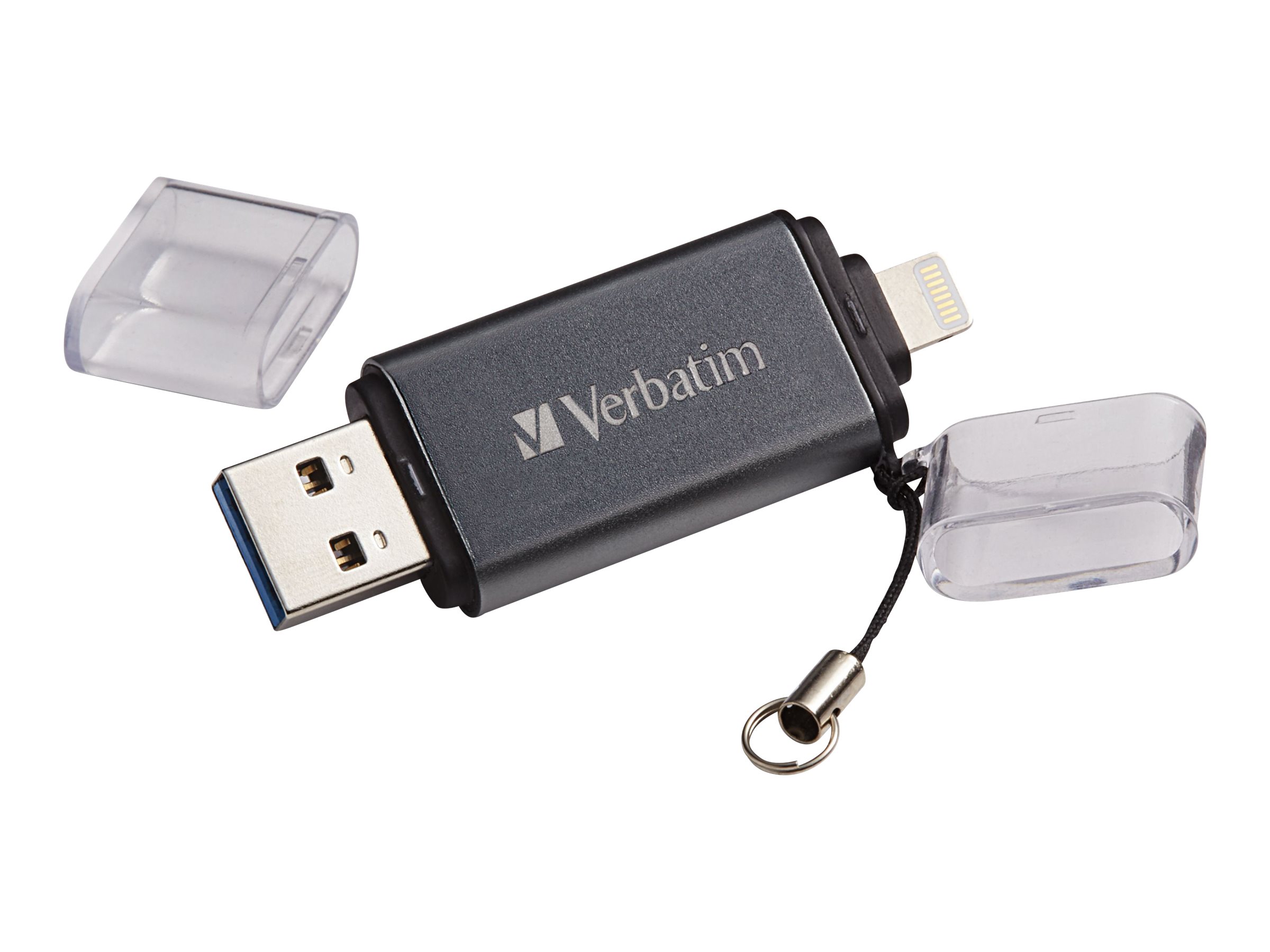 Verbatim Store 'n' Go Dual USB Flash Drive for Lightning Devices