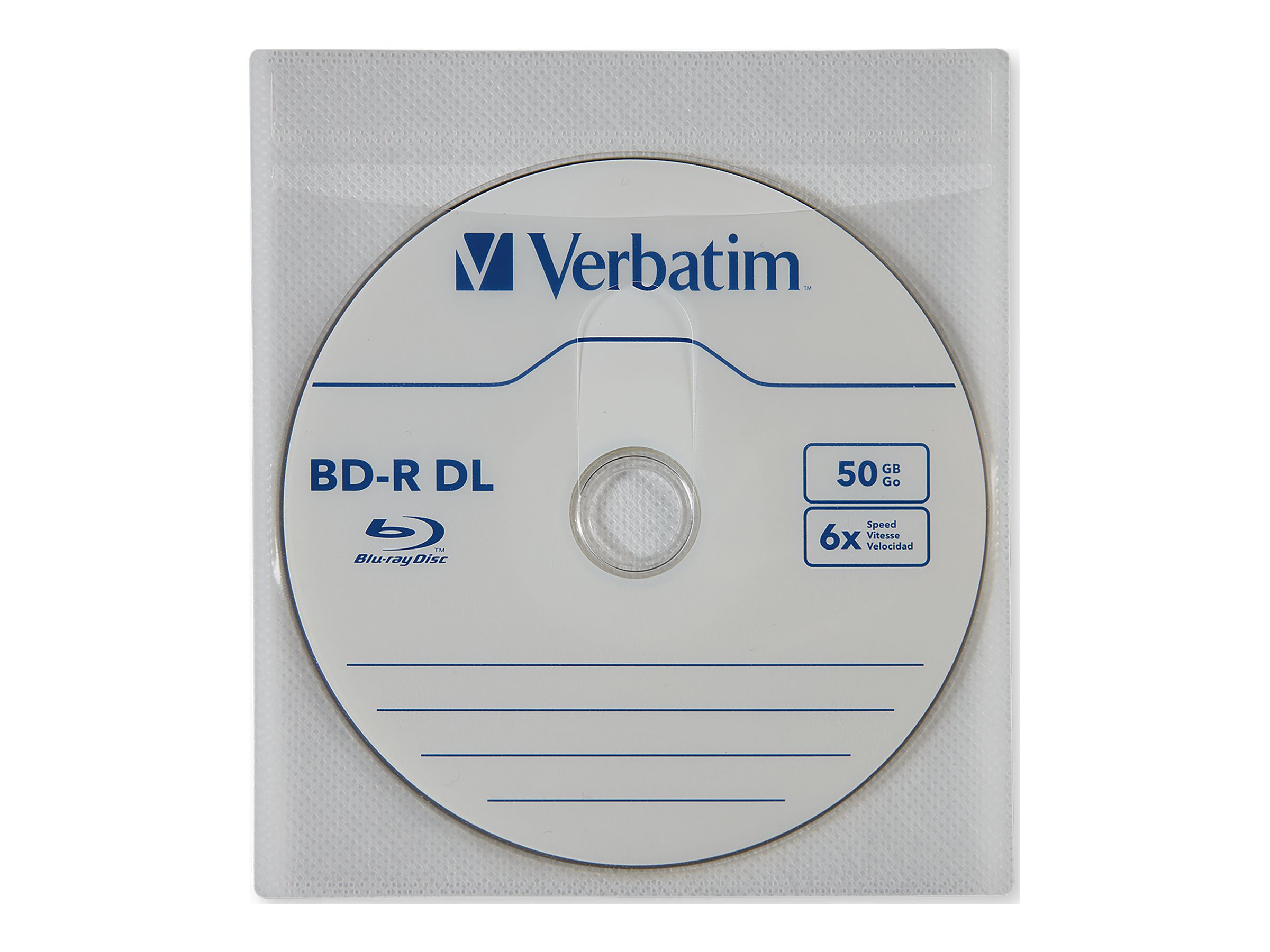 Verbatim - CD/DVD sleeve
