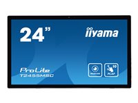 iiyama ProLite T2455MSC-B1 24' 1920 x 1080 (Full HD) HDMI DisplayPort USB