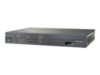 Cisco 888 G.SHDSL Router with ISDN backup Router DSL modem 4-port switch WAN ports: 2 