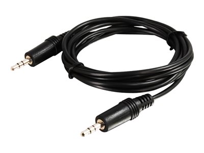 C2G 25ft 3.5mm M/M Stereo Audio Cable