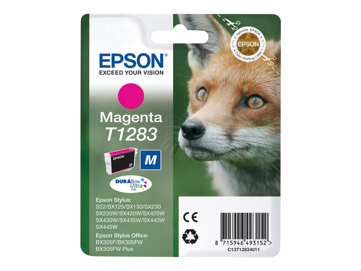 EPSON 1LB ink T128 magenta blister w/s
