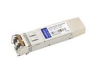 AddOn - Module transmetteur SFP+ (équivalent à : Cisco CWDM-SFP10G-1610-80) - 10 GigE - 10GBase-CWDM 