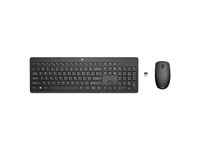 HP 230 - keyboard and mouse set - UK Input Device