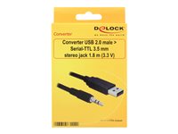 DeLock Seriel adapter USB 2.0 3Mbps Kabling