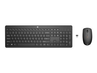 HP 235 Wrls Mouse and Keyboard Combo(DE) - 1Y4D0UT#ABD