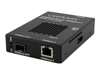 Lantronix SGETF Series - Convertisseur de média à fibre optique - 1GbE - 1000Base-T 
