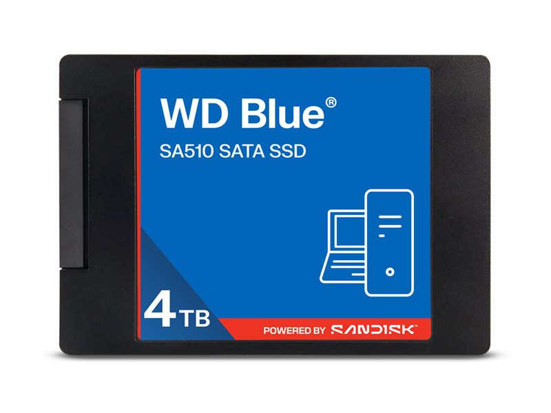 SSD Blue SATA 4TB 2.5 – SanDisk