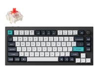 Keychron Q1 Max Tastatur Mekanisk RGB Trådløs 