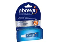 Abreva Cold Sore Treatment - 2g