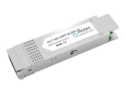 100% CUMULUS COMPATIBLE40GBASE-SR4 QSFP+