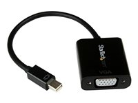 StarTech Mini DisplayPort to VGA Adapter - DisplayPort 1.2 - 1080p - Thunderbolt to VGA Monitor Adapter - Mini DP to VGA (MDP