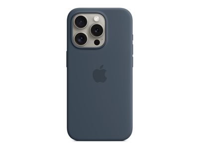 APPLE iPhone 15Pro Si Case MgS StormBlue