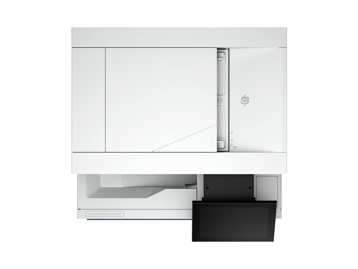 HP Clr LaserJet Ent MFP 5800dn Prntr Europe – foto 7
