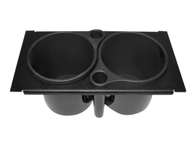 Gamber-Johnson Mounting component (cup holder) black car console for 
