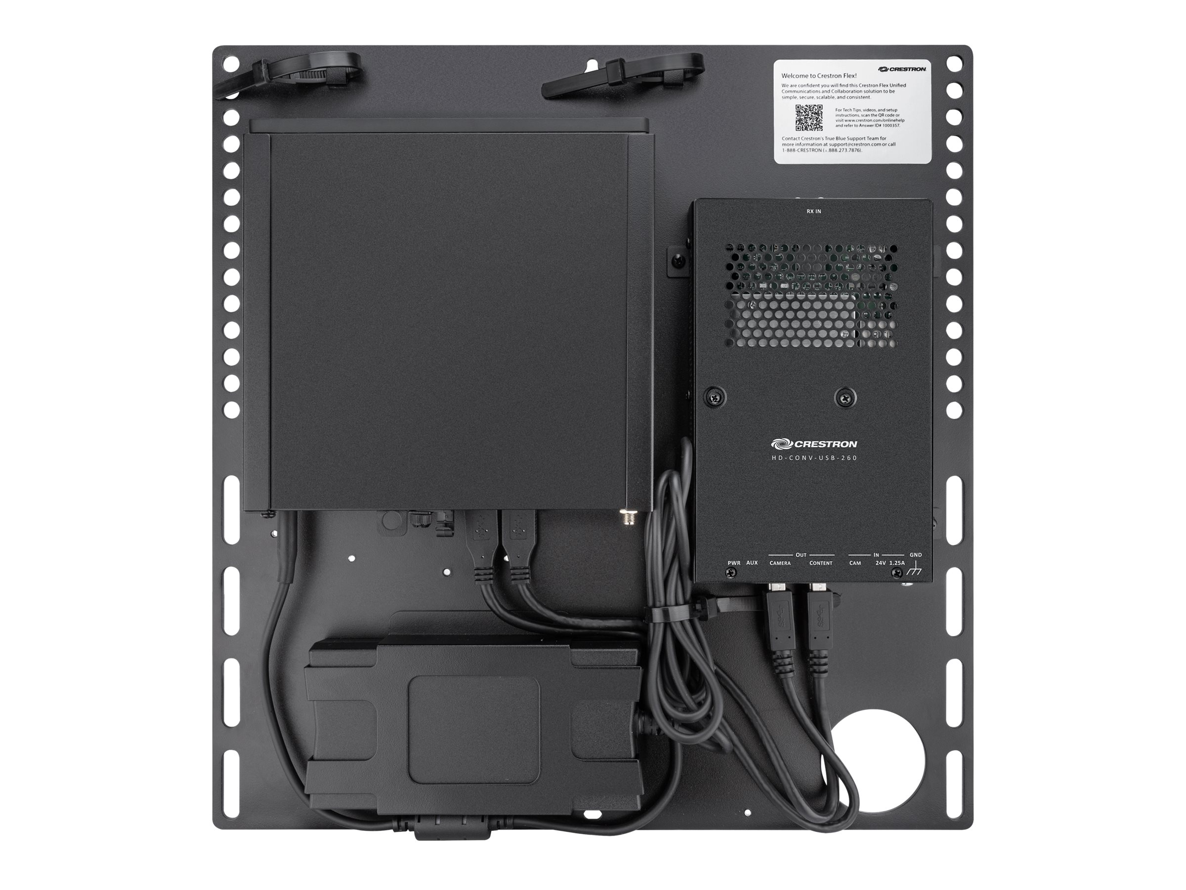 Crestron Flex UC-BRKT-260-PRO-Z-ASSY