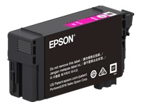 Epson T41P - 350 ml - High Capacity - magenta - original - blister with RF/acoustic alarm - ink cartridge - for SureColor T3470, T5470, T5470M