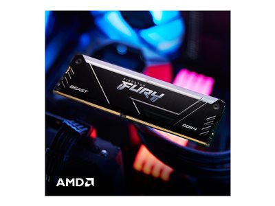 Kingston Fury Beast RGB 32 Go DDR4-3200 CL16 