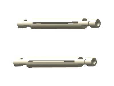 Zebra - Halogen bulbs for heater (pack of 2)