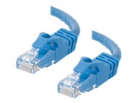 C2G 5ft Cat6 Ethernet Cable - 50 Pack - Snagless Unshielded (UTP) - Blue