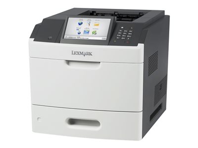Lexmark MS812de Printer B/W Duplex laser A4/Legal 1200 x 1200 dpi up to 70 ppm 