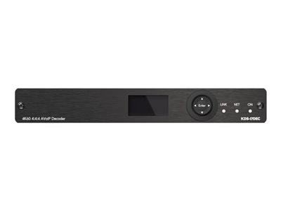 Kramer KDS-17DEC - Audio/video over IP decoder