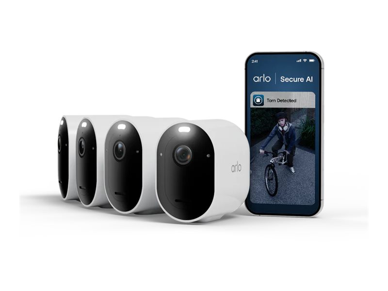 ARLO PRO 6, 4-CAM