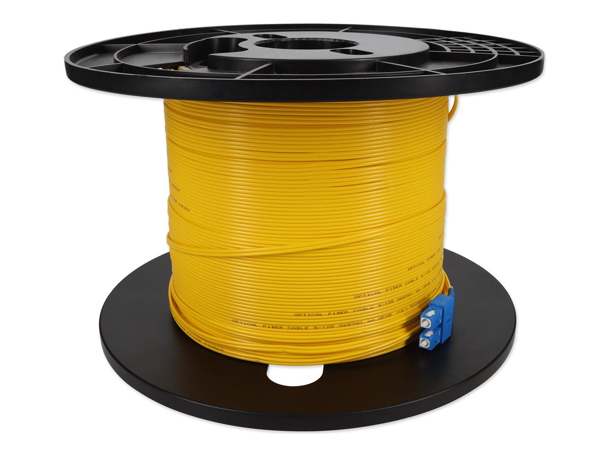 AddOn - Patch cable - SC/UPC single-mode (M) to SC/UPC single-mode (M)