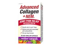 Webber Naturals Advanced Collagen + NEM - 30s