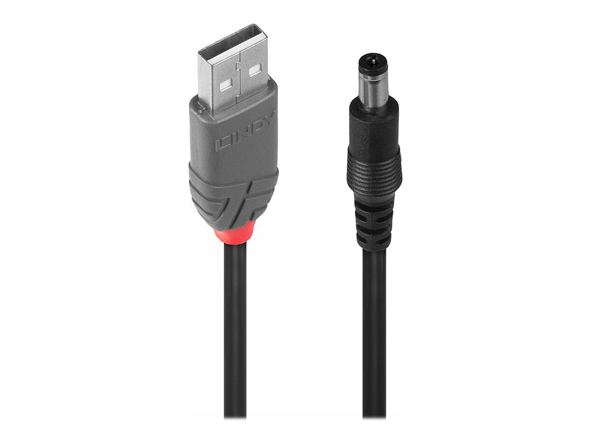LINDY Adapter Cable USB A male DC 1.5m